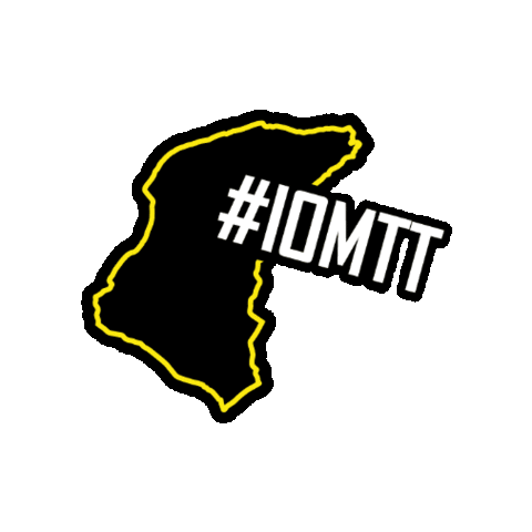 Isle of Man TT Races Sticker