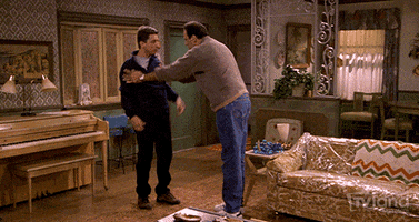 television fighting GIF by TV Land Classic