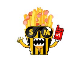 Salchimonster Sticker