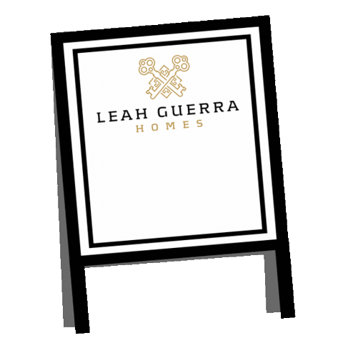 Open House Sticker by Leah Guerra Homes