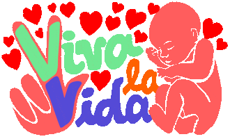 Viva La Vida Baby Sticker
