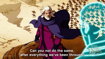 Charles Xavier Friendship GIF by Marvel Studios