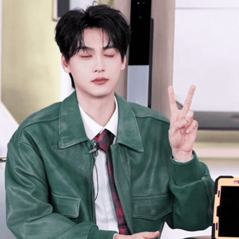 Wink Peace GIF