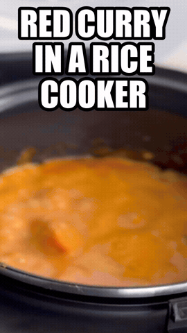 Red Curry In A Rice Cooker | Rice Robot