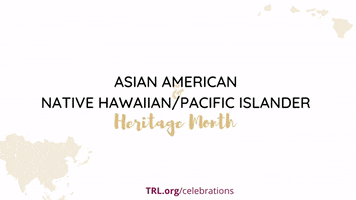 Pacific Islander Love GIF by Timberland Regional Library