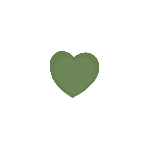 Green Beaver Sticker