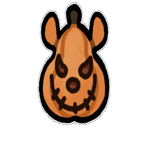 Halloween Bear Sticker