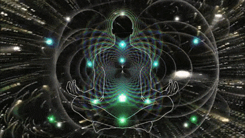 sea psychedelic visuals visionary sacred energy aumetry GIF
