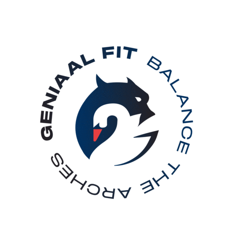 GeniaalFit Sticker
