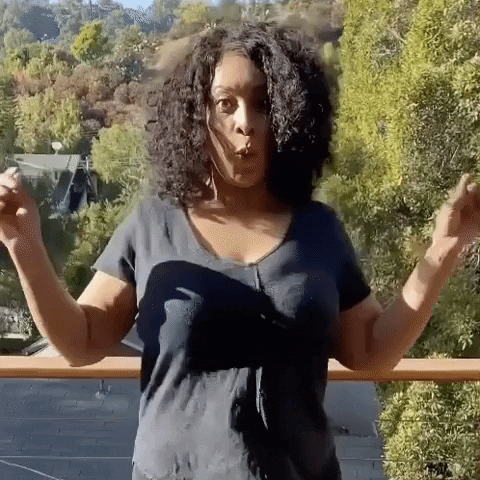 Work From Home Dance GIF by Holly Logan