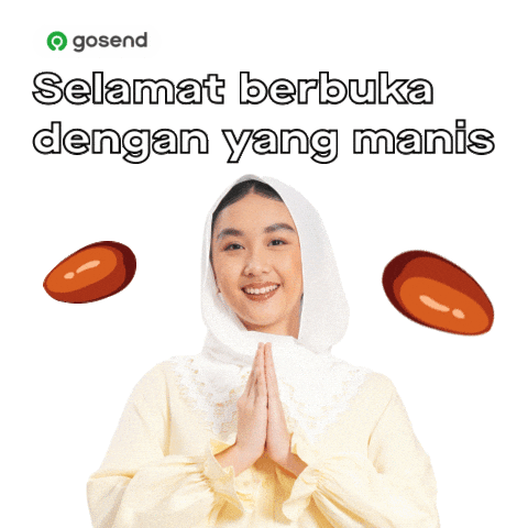 Ramadan Go Sticker by Gojek Indonesia