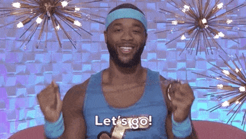 Lets Go GIF by Big Brother