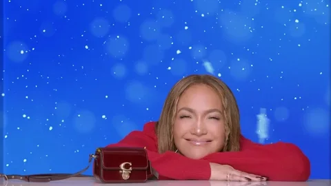 Jennifer Lopez Happy Holidays GIF
