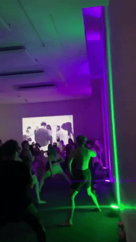Transcend Frye Art Museum GIF by Dance Church