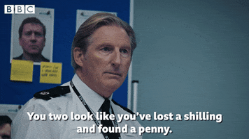 Bbc One Ted Hastings GIF by BBC