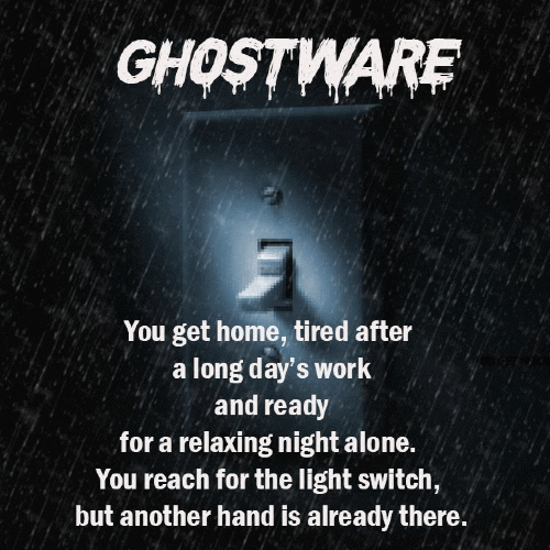 Ghostware GIF by Maria Johnsen
