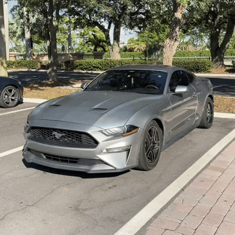 Ford Mustang GIF
