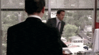 throw computer out window gif