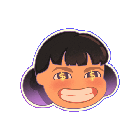 Girl Sticker