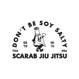 Soy Salty Sticker by scarabbjj