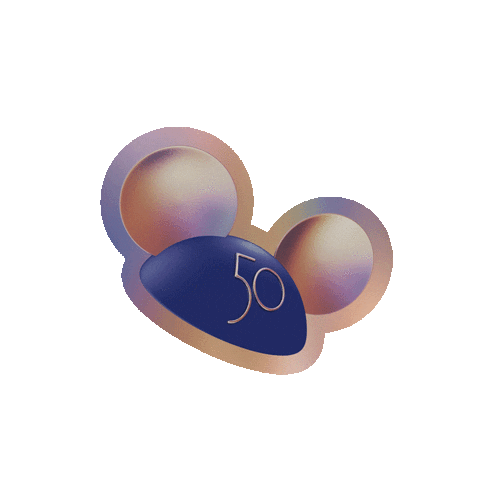 Disney World Mickey Mouse Ears Sticker by Walt Disney World Resort