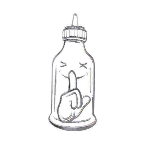 Bottle Sauce Sticker by Anthony Rubinstein