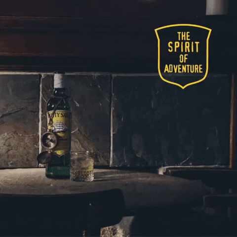 CuttySarkWhisky adventure bottle cocktails whisky GIF