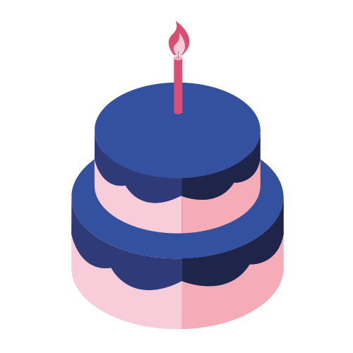 Happy Birthday Cake Gifs