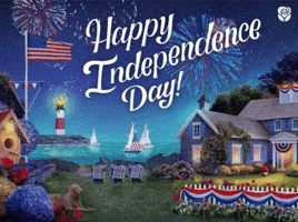 Independence Day Summer GIF by AmericanGreetings.com