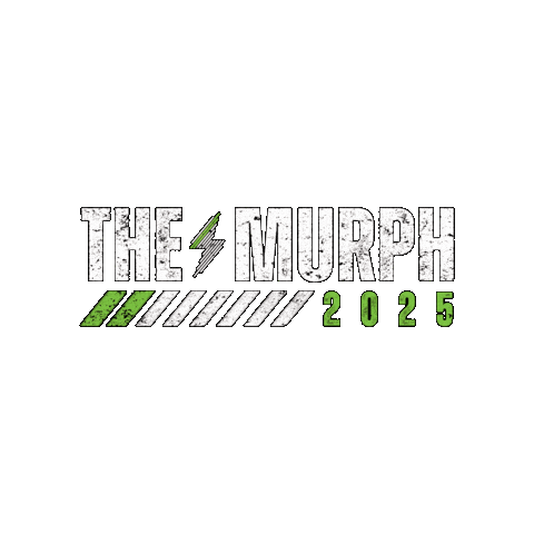Murph Sticker by Charge Fitness