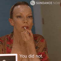 Youre Wrong No Way GIF by Sundance Now