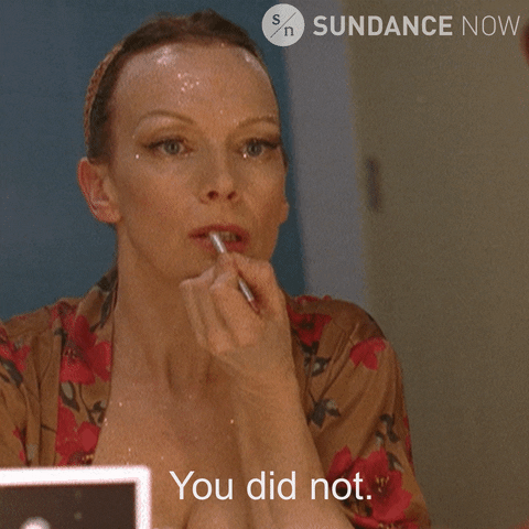 Youre Wrong No Way GIF by Sundance Now
