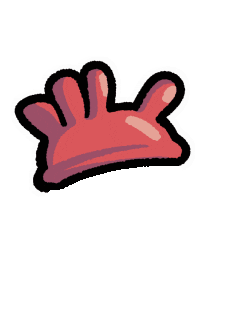Rubber Glove Sticker