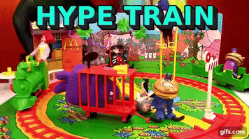 Train Hype GIF