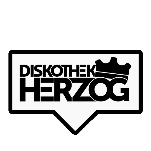 Diskothek Herzog Sticker by Lengsi