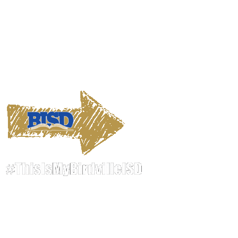 Birdville ISD Sticker