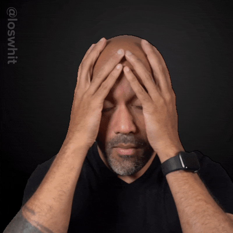 Oh No Wow GIF by Carlos Whittaker