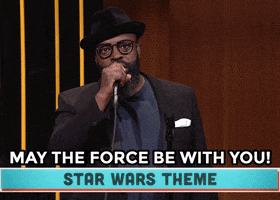 May The Fourth Be With You Star Wars GIF by The Tonight Show Starring Jimmy Fallon