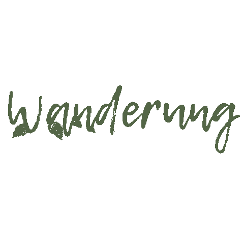 Wanderung Sticker by Kuhnert