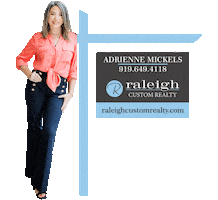 Adriennemickels Sticker by Raleigh Custom Realty