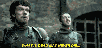 What Is Dead May Never Die GIFs - Get the best GIF on GIPHY