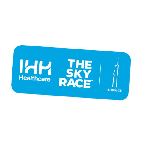 Merdeka118 Sticker by The Sky Race
