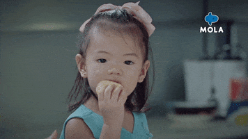 Baby Eat GIF by Mola TV Kids
