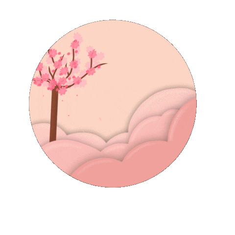 Cherry Blossom Blossoms Sticker - Cherry blossom Blossom Blossoms -  Discover & Share GIFs