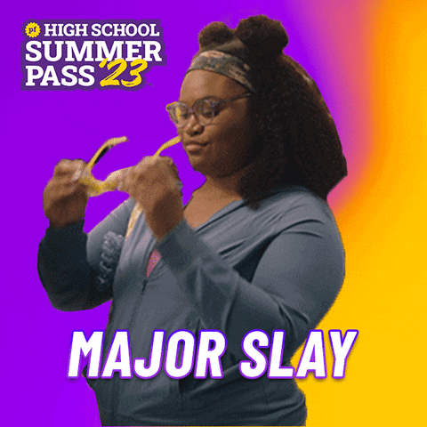 High School Summer Pass GIF by Planet Fitness