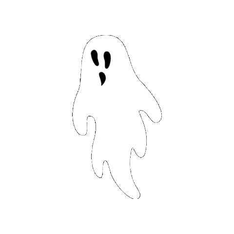 Halloween Ghost Sticker by Lively Ghosts