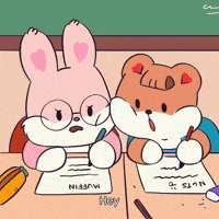 Back To School Test GIF