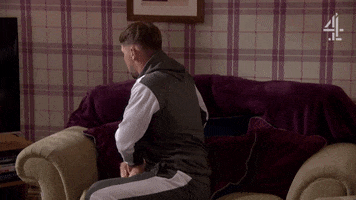 Red Handed Smile GIF by Hollyoaks