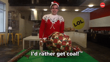 Christmas Gift GIF by BuzzFeed