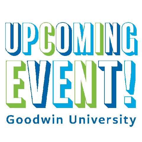 Goodwin University Sticker